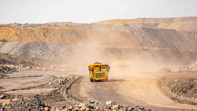 Cummins_Mining Foto: Tecnologia Cummins para Mineração