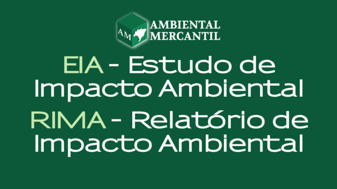 Imagem ilustrativa - Estudo de Impacto Ambiental (EIA) e o Relatório de Impacto Ambiental (RIMA)io Ambiental Servico Imagem ilustrativa - Estudo de Impacto Ambiental (EIA) e o Relatório de Impacto Ambiental (RIMA)