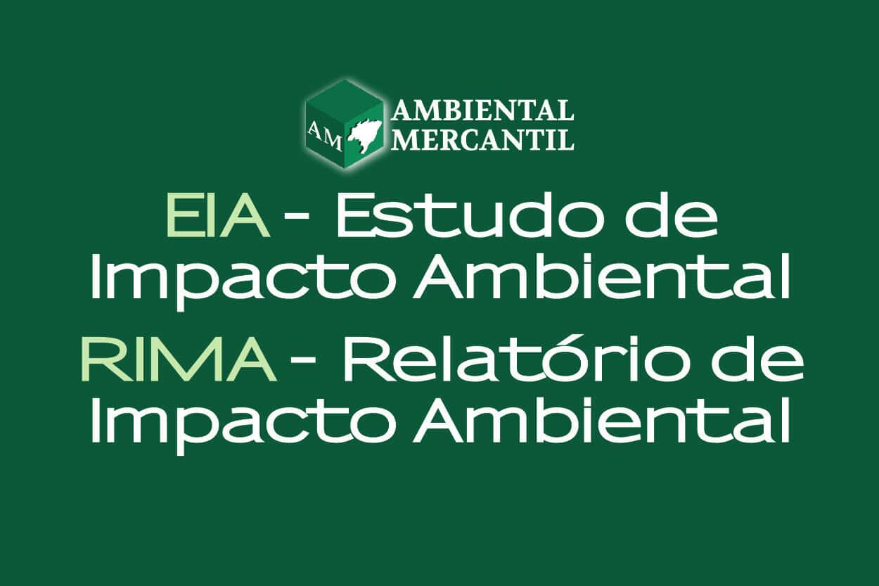 Imagem ilustrativa – Estudo de Impacto Ambiental (EIA) e o Relatório de Impacto Ambiental (RIMA)io Ambiental Servico