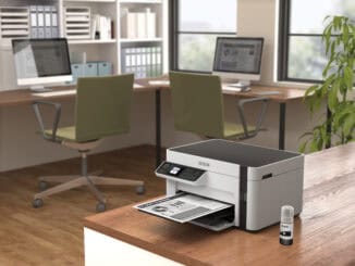 Imagem ilustrativa | Epson EcoTank M2120