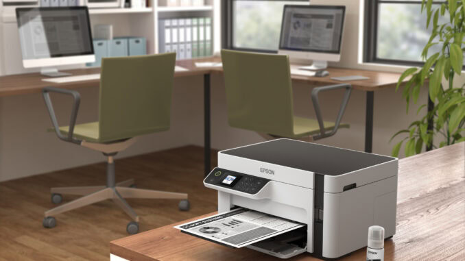 Epson EcoTank M2120 Imagem ilustrativa | Epson EcoTank M2120
