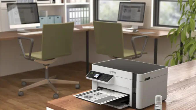 Imagem ilustrativa | Epson EcoTank M2120
