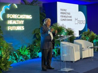 Foto: Paulo Gadelha, hoje coordenador da "Estratégia Fiocruz para a Agenda 2030", esteve presente no Forecasting Healthy Futures Global Summit