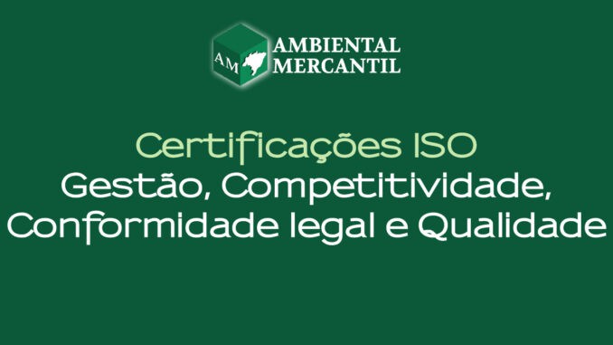 Imagem ilustrativa - Certificações ISO
