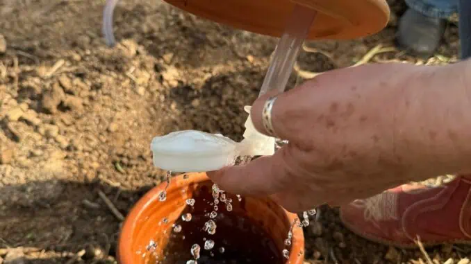 IrrigaPote: Tecnologia Social certificada pela Fundação Banco do Brasil - Acervo projeto IrrigaPote