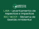 Imagem ilustrativa - ISO 14001 | LAIA - Levantamento de Aspectos e Impactos Ambientais