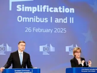 Foto: Claudio Centonze - Comissão Europeia -Pacote OMNIBUS I e II - Fevereiro/2025