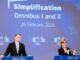 Foto: Claudio Centonze - Comissão Europeia -Pacote OMNIBUS I e II - Fevereiro/2025