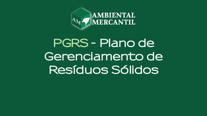 Imagem ilustrativa - PGRS - Plano de Gerenciamento de Resíduos Sólidos