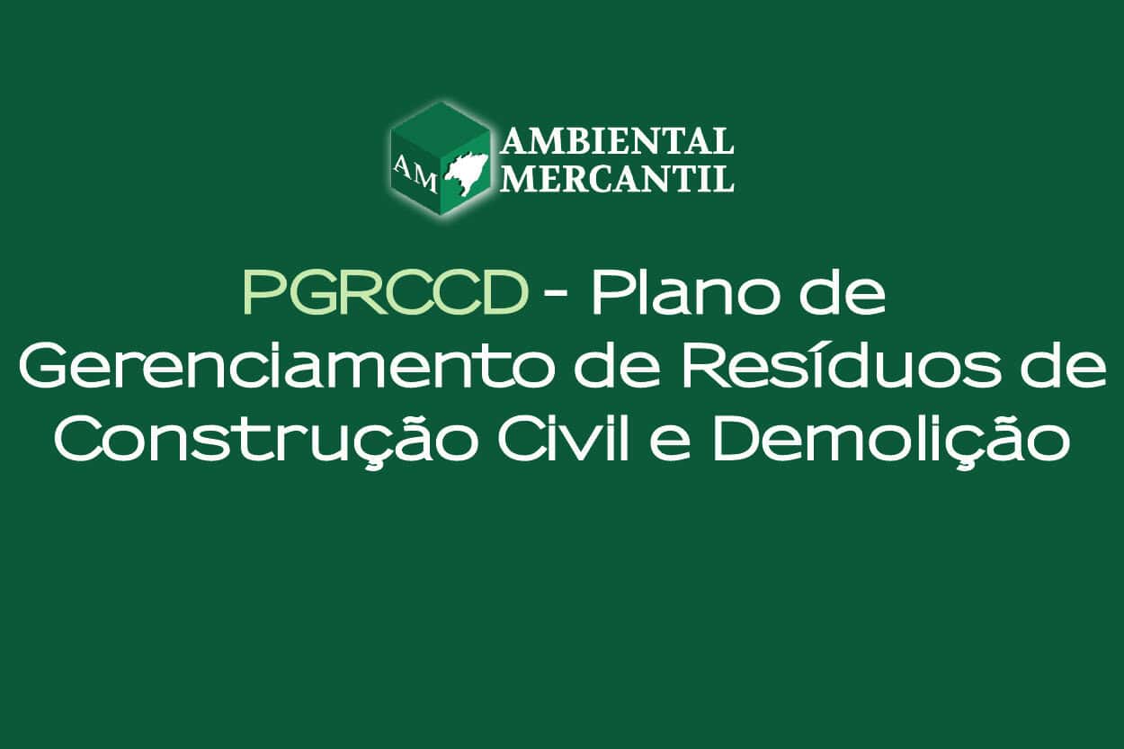 Plano de Gerenciamento de Resíduos de Construção Civil e Demolição 600×400