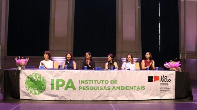 Foto: Evento °Mulheres na Ciência – O Futuro da Sustentabilidade Ambiental° promovido pelo IPA Foto: Evento °Mulheres na Ciência – O Futuro da Sustentabilidade Ambiental° promovido pelo IPA
