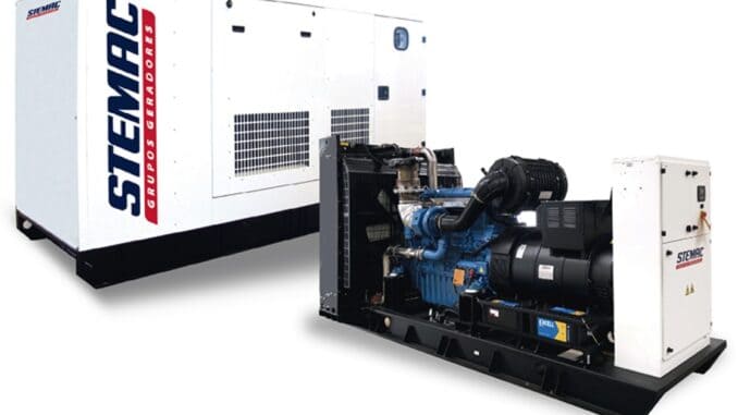 Imagem Ilustrativa | Grupos Geradores STEMAC modelos 25kVA a 4125kVA