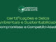 Imagem ilustrativa - Certificação e Selos Ambientais e Sustentabilidade
