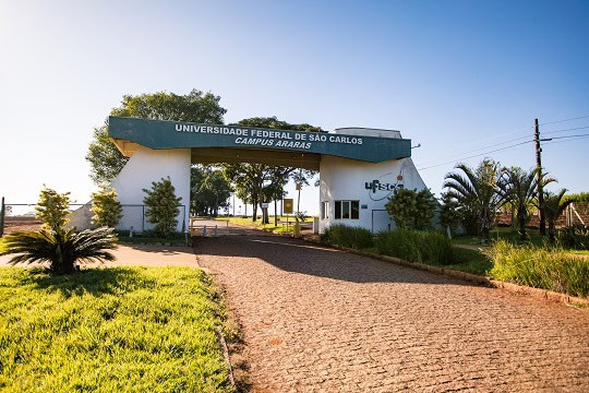 Campus Araras da UFSCar. Imagem: CCS Foto: CCS - Campus Araras da UFSCar