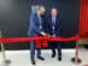 Reinauguração do escritório contou com a presença de Fabiano Lourenço, presidente da Mitsubishi Electric Brasil, e Michael Corbo, CEO das Américas da Mitsubishi Electric (Mitsubishi Electric/Divulgação)
