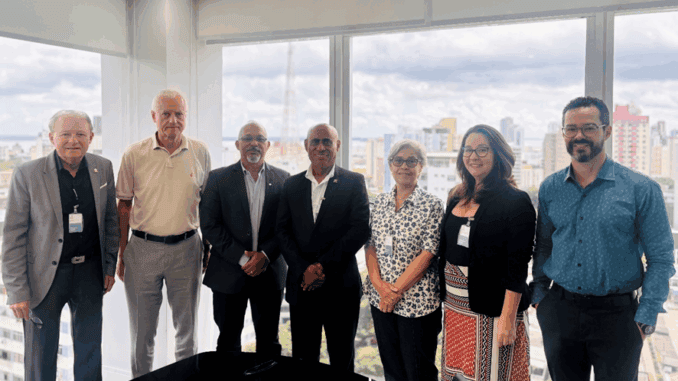 Hydro Foto: Reunião discutiu os avanços na nova fase do convênio, renovado por mais cinco anos. Crédito: Hydro