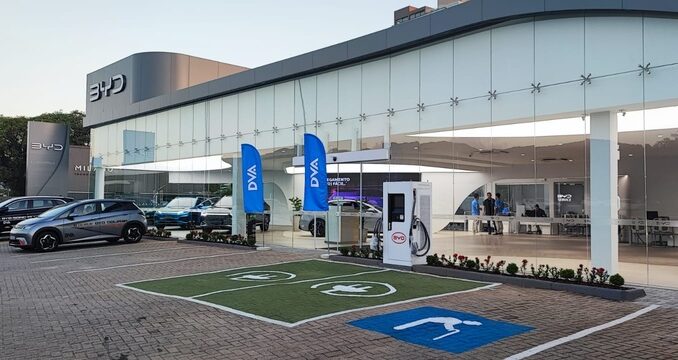 Crédito: Divulgação BYD Brasil