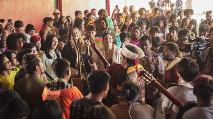 Comunidades Indígenas. Foto: Divulgação
