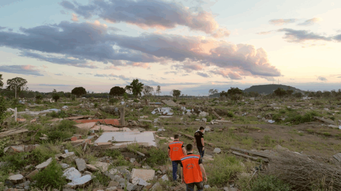 Brasil tem intensificado iniciativas para fortalecer segurança das cidades e reduzir os riscos de desastres (Foto: Divulgação/MIDR)