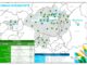 Mapa das obras do IntregraTietê - Divulgação Sabesp