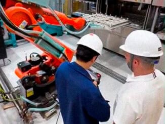 Foto: Equipamentos da linha de produção da fábrica de embalagens da Melhoramentos, que será inaugurada em junho.