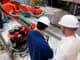 Foto: Equipamentos da linha de produção da fábrica de embalagens da Melhoramentos, que será inaugurada em junho.
