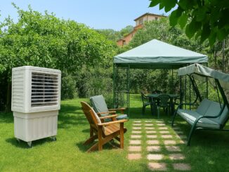 Foto Divulgação/Growth Global Os climatizadores surgem como uma alternativa viável para melhorar a qualidade do ar em ambientes abertos.