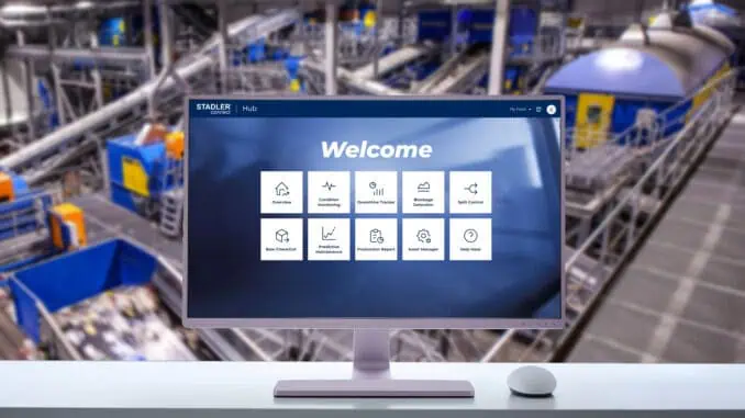 Solução digital STADLERconnect pode ser o diferencial estratégico na busca por um modelo de reciclagem mais eficiente, produtivo e rentável.