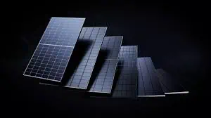 Imagem ilustrativa | Módulos fotovoltaicos AESOLAR