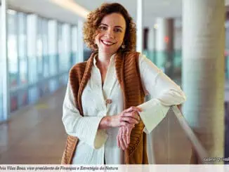 Silvia Vilas Boas, Vice-Presidente de Finanças e Estratégia Corporativa da Natura - Foto de Gabriel Quintão