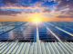 Painéis solares no telhado. Divulgação