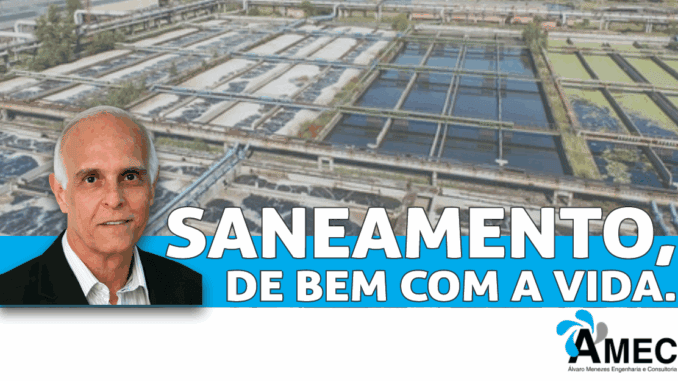 Alvaro Menezes Costa -Saneamento Basico Álvaro Costa é engenheiro e escreve como especialista sobre águas e efluentes, recursos hídricos e saneamento básico.