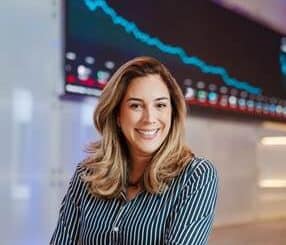 Janaina Villela, diretora de Comunicação e Sustentabilidade da B3.
