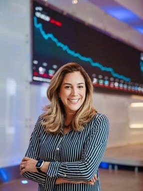 Janaina Villela, diretora de Comunicação e Sustentabilidade da B3.