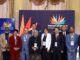 Representantes das Academias de Ciências do Brics. Crédito: Mario Marques/Divulgação ABC