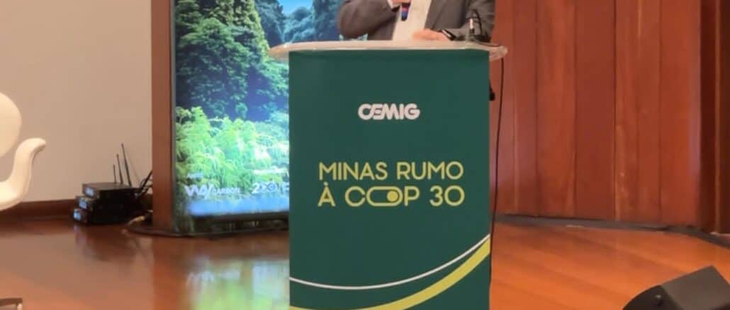 Crédito da foto: Arquivo/Cemig