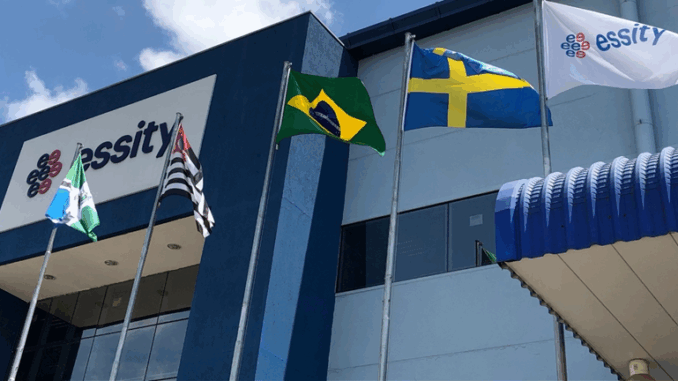 Planta de Jarinu da Essity conquista a certificação FSC / DIVULGAÇÃO ESSITY. Planta de Jarinu da Essity conquista a certificação FSC / DIVULGAÇÃO ESSITY.