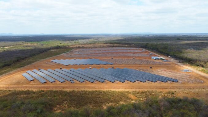 Usina Solar Ceará/Divulgação Grupo Bolt