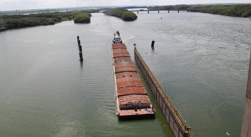 Foto: Divulgação / Hidrovia Tietê-Paraná