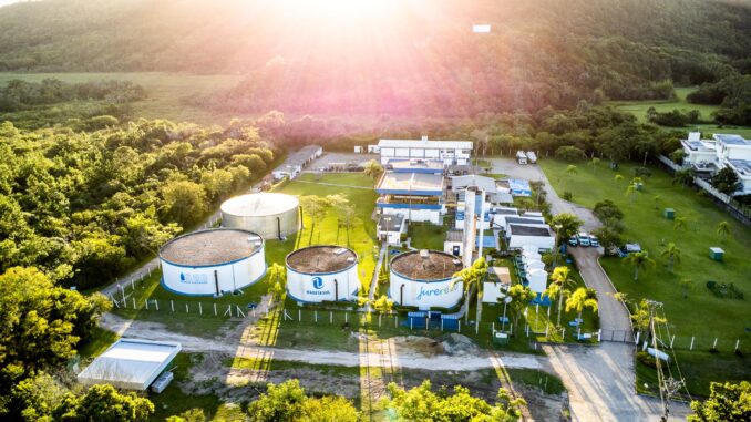 Sistema de Água e Esgoto de Jurerê Internacional