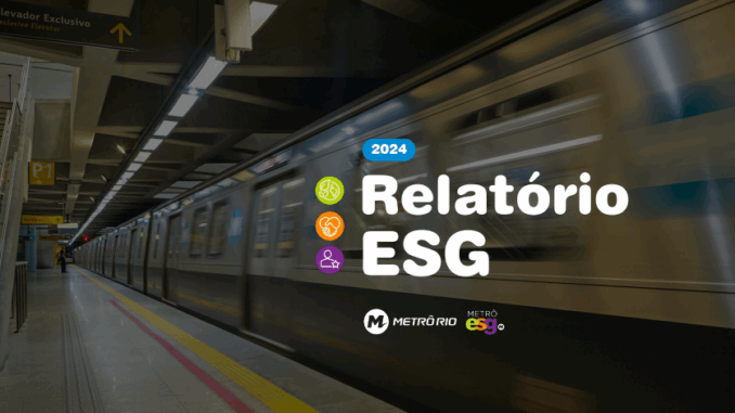 Crédito: Divulgação MetrôRio