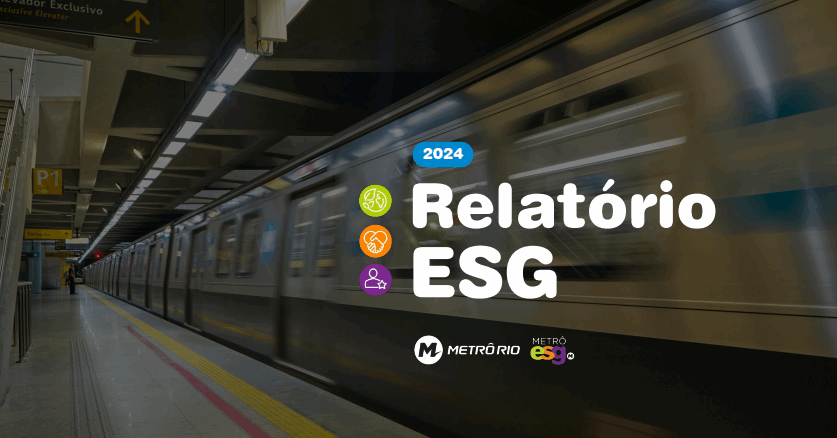 Crédito: Divulgação MetrôRio