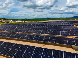 Com princípios da economia circular, Neoenergia reciclou mais de 34 toneladas de módulos fotovoltaicos do complexo solar Neoenergia Luzia, na Paraíba (Foto: Divulgação)