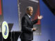 Al Gore durante treinamento do Climate Reality Project em Paris, França, este ano. Crédito: Divulgação