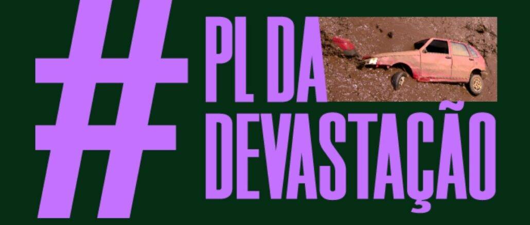 Imagem ilustrativa | #PLdaDevastação #NãoAoPL2159 #LicenciamentoSemRetrocesso