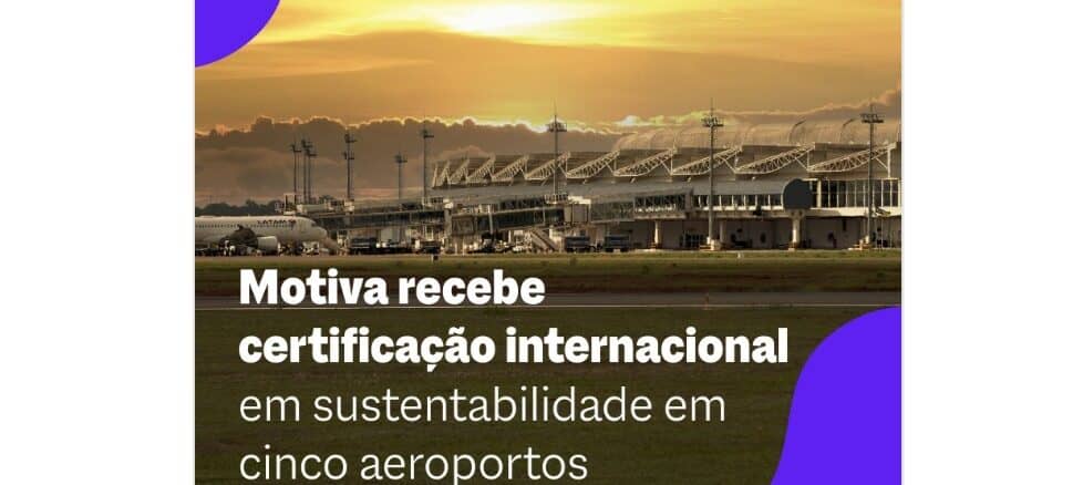 Imagem: Motiva Aeroportos