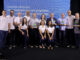 Carlos Junior e André Kopsch Sócios, diretores, presidente e colaboradores do Instituto Krona no evento de balanço do primeiro ano de atividades da entidade. Foto: Divulgação