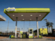 Ambipar inaugura posto de combustível em sua sede, em Nova Odessa (SP), para abastecer veículos corporativos com etanol produzido a partir de resíduos de alimentos | Foto: Ambipar/Divulgação
