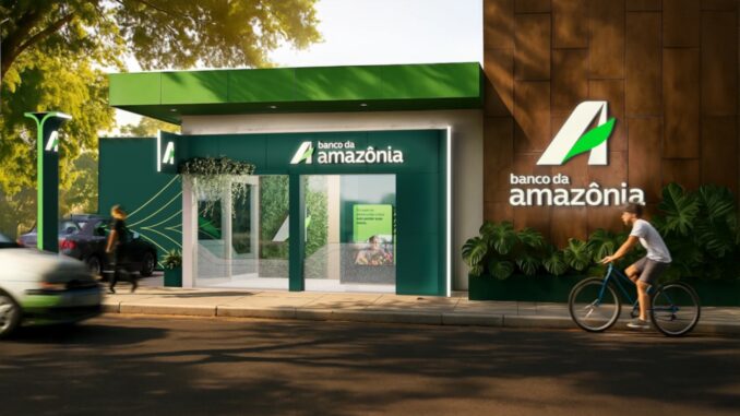 Sede do Banco da Amazônia. Foto: Divulgação