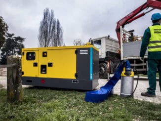 Foto: Divulgação Soluções Atlas Copco para operações de bypass.